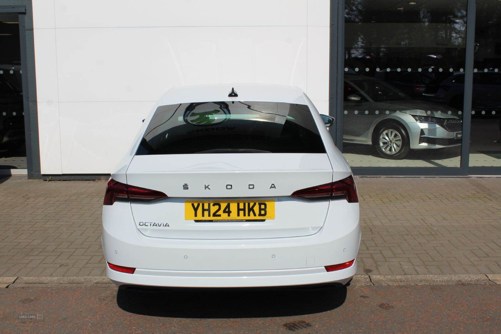 Apr 2024 Skoda Octavia 1.5 TSI SE L 5dr