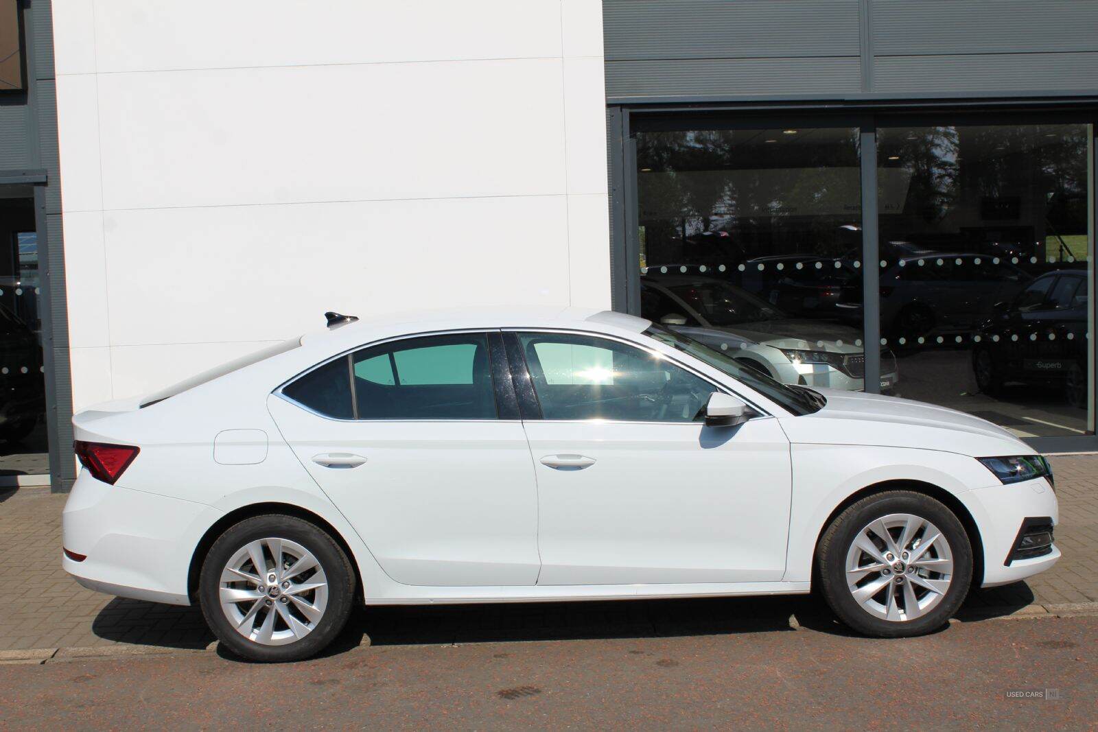 Apr 2024 Skoda Octavia 1.5 TSI SE L 5dr