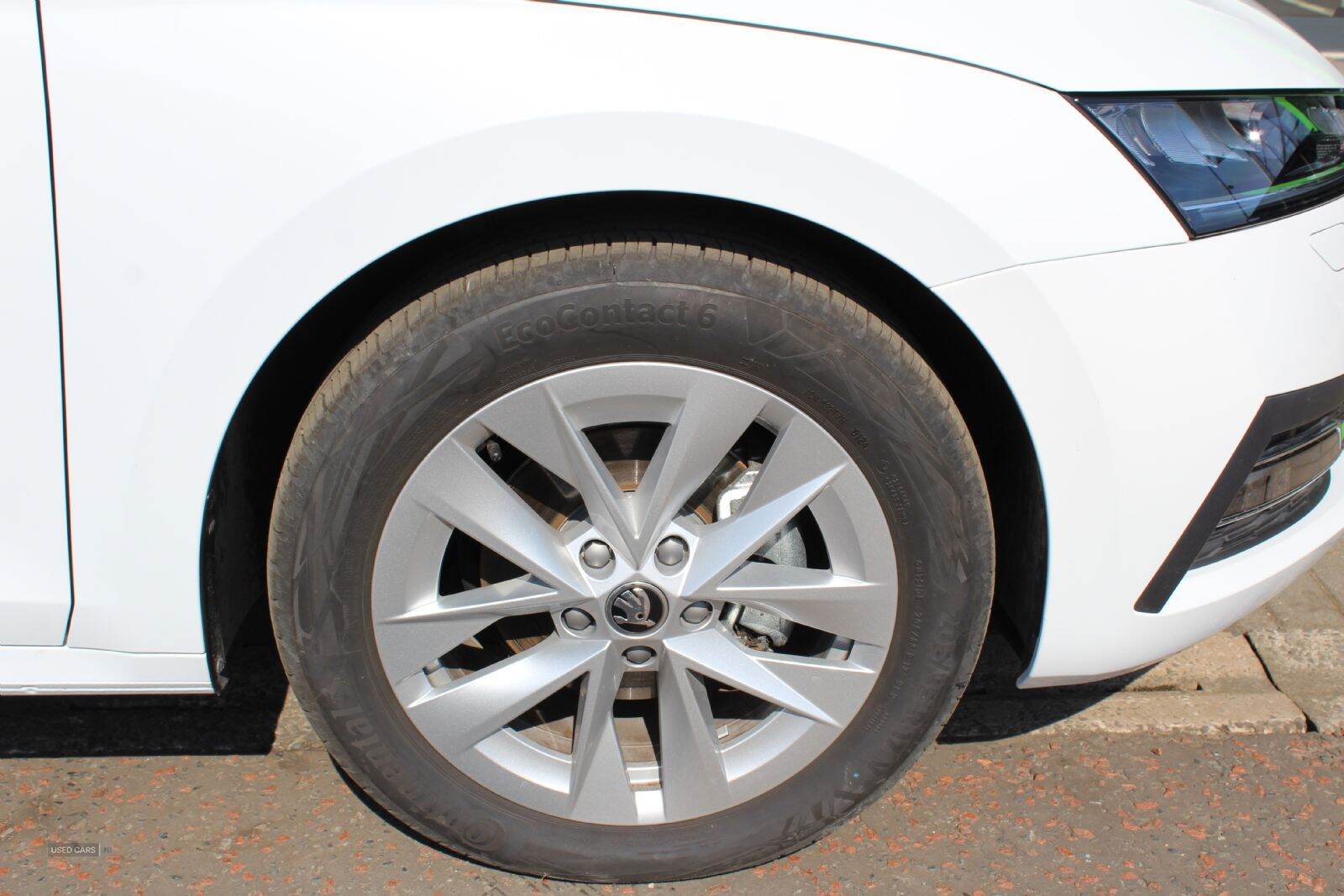 Apr 2024 Skoda Octavia 1.5 TSI SE L 5dr