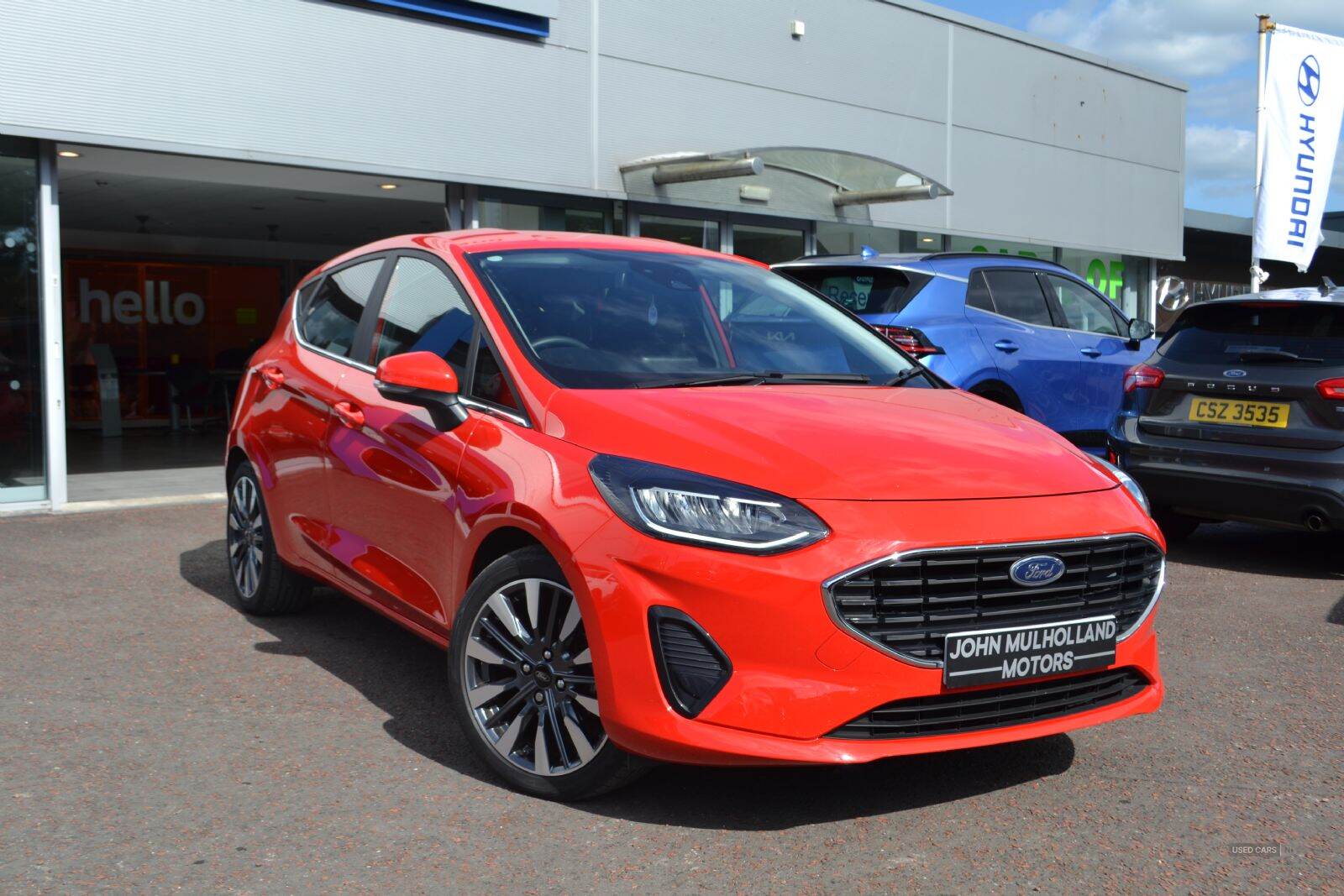 Mar 2023 Ford Fiesta 1.0 EcoBoost Hybrid mHEV 125 Titanium X 5dr