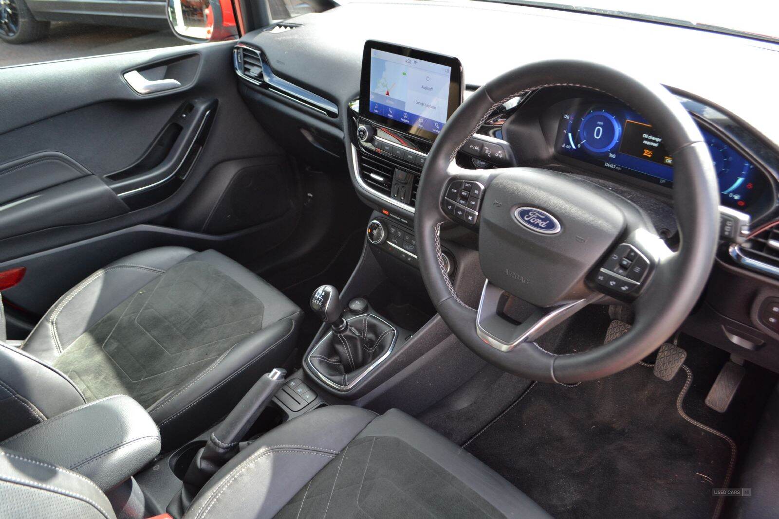 Mar 2023 Ford Fiesta 1.0 EcoBoost Hybrid mHEV 125 Titanium X 5dr