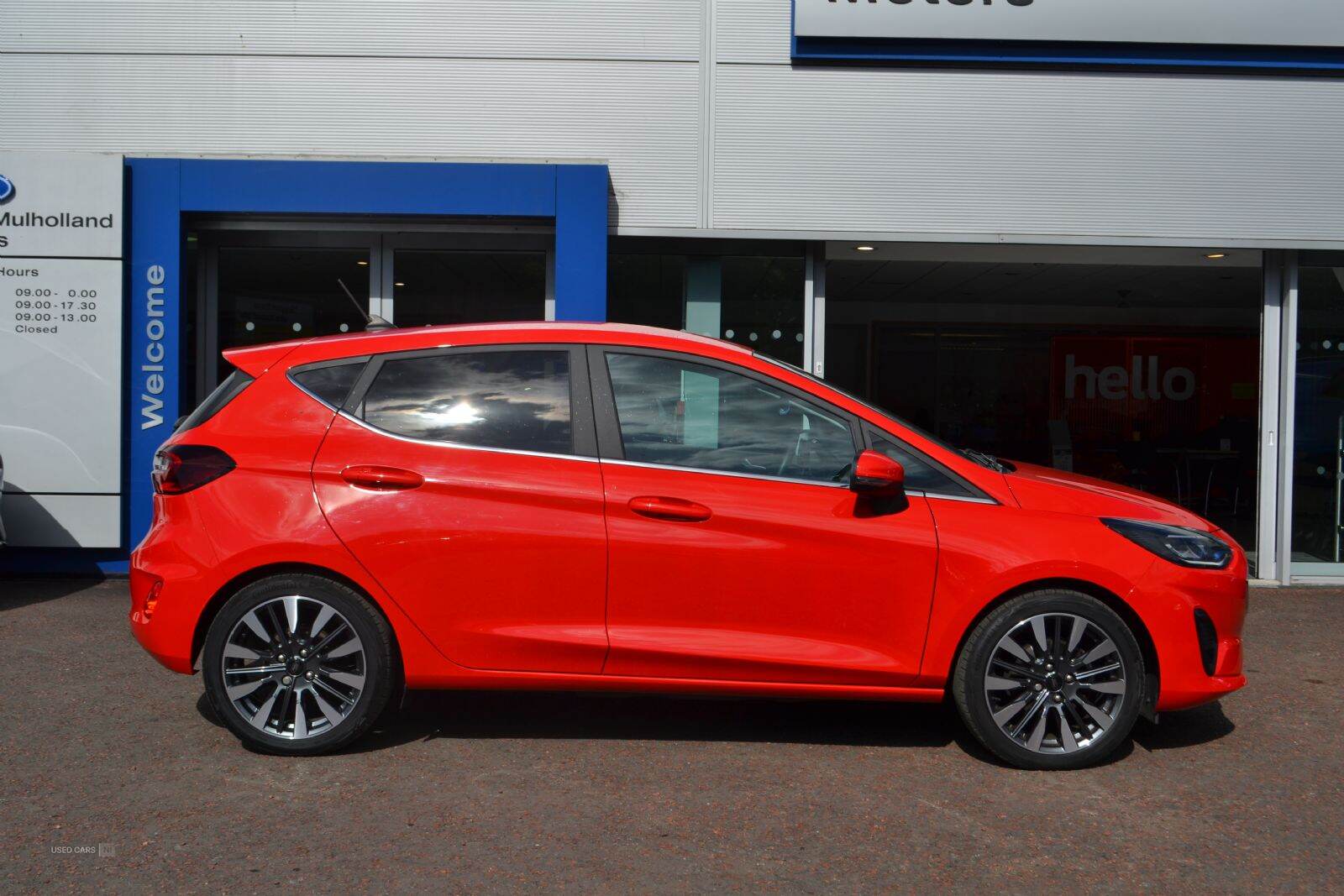 Mar 2023 Ford Fiesta 1.0 EcoBoost Hybrid mHEV 125 Titanium X 5dr