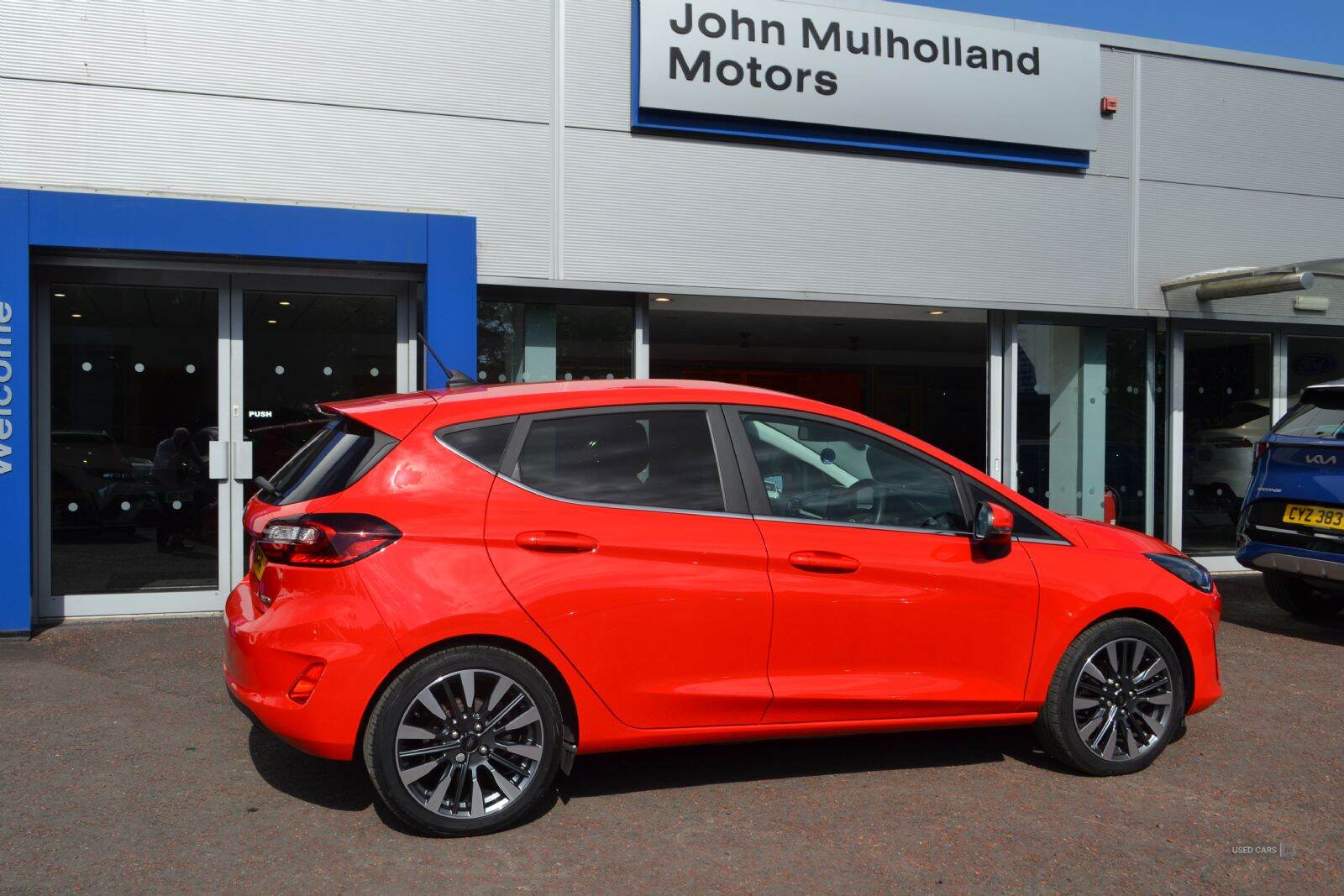 Mar 2023 Ford Fiesta 1.0 EcoBoost Hybrid mHEV 125 Titanium X 5dr