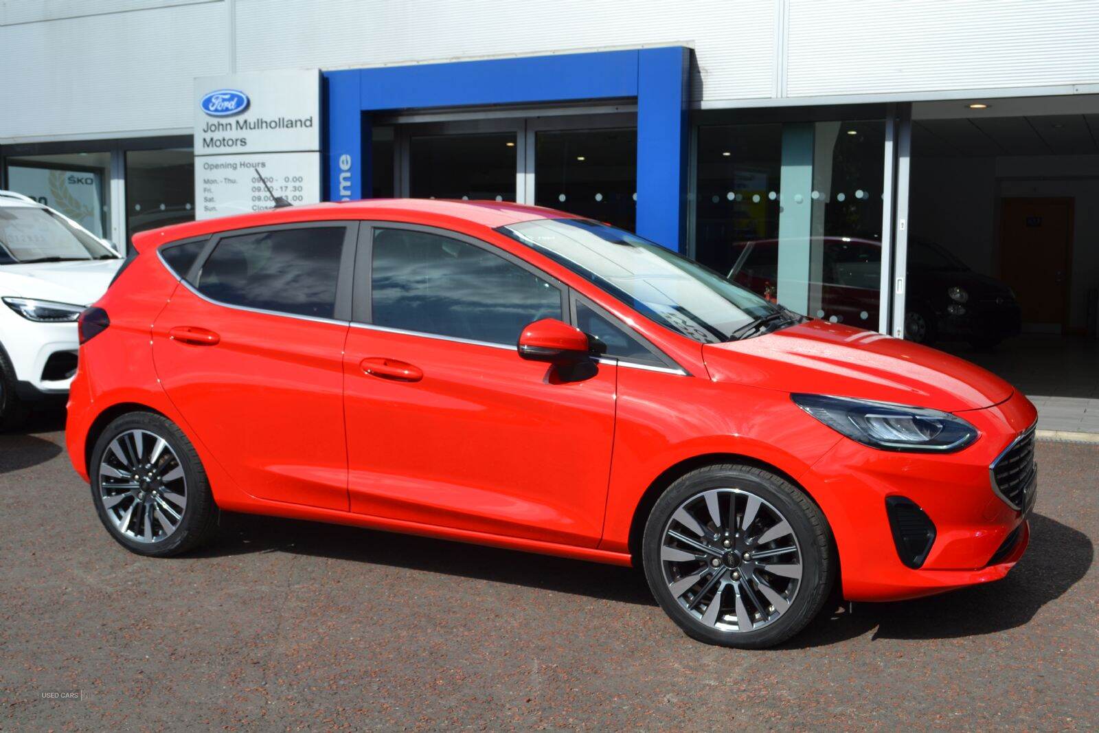 Mar 2023 Ford Fiesta 1.0 EcoBoost Hybrid mHEV 125 Titanium X 5dr