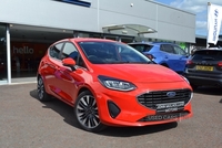Ford Fiesta Titanium X in Antrim