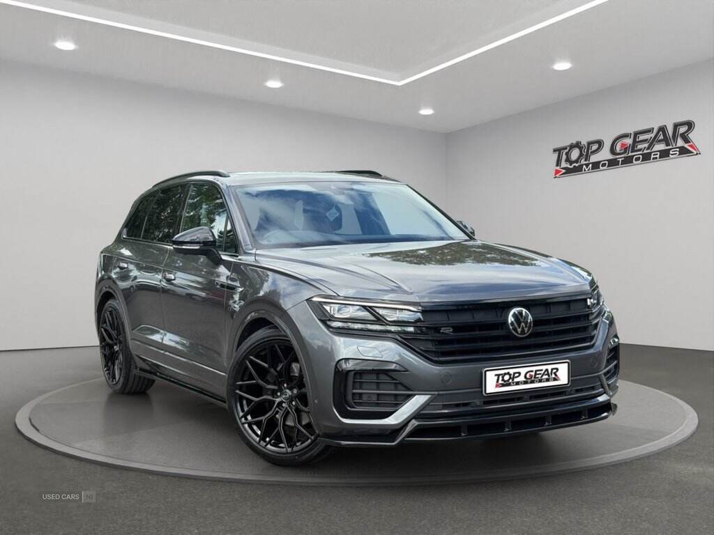 Apr 2022 Volkswagen Touareg 3.0 V6 TDI 4Motion Black Edition 5dr Tip Auto