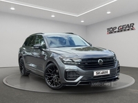 Volkswagen Touareg 3.0 TDI V6 Black Edition SUV 5dr Diesel Tiptronic 4Motion Euro 6 (s/s) (286 ps) VIRTUAL COCKPIT, AIR SUSPENSION in Tyrone