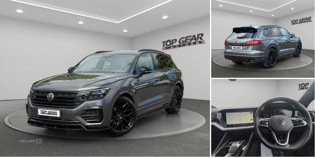Apr 2022 Volkswagen Touareg 3.0 V6 TDI 4Motion Black Edition 5dr Tip Auto