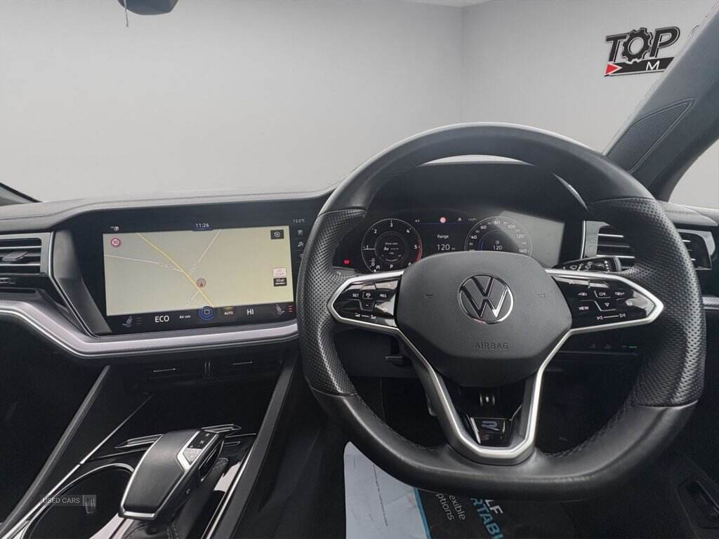 Apr 2022 Volkswagen Touareg 3.0 V6 TDI 4Motion Black Edition 5dr Tip Auto