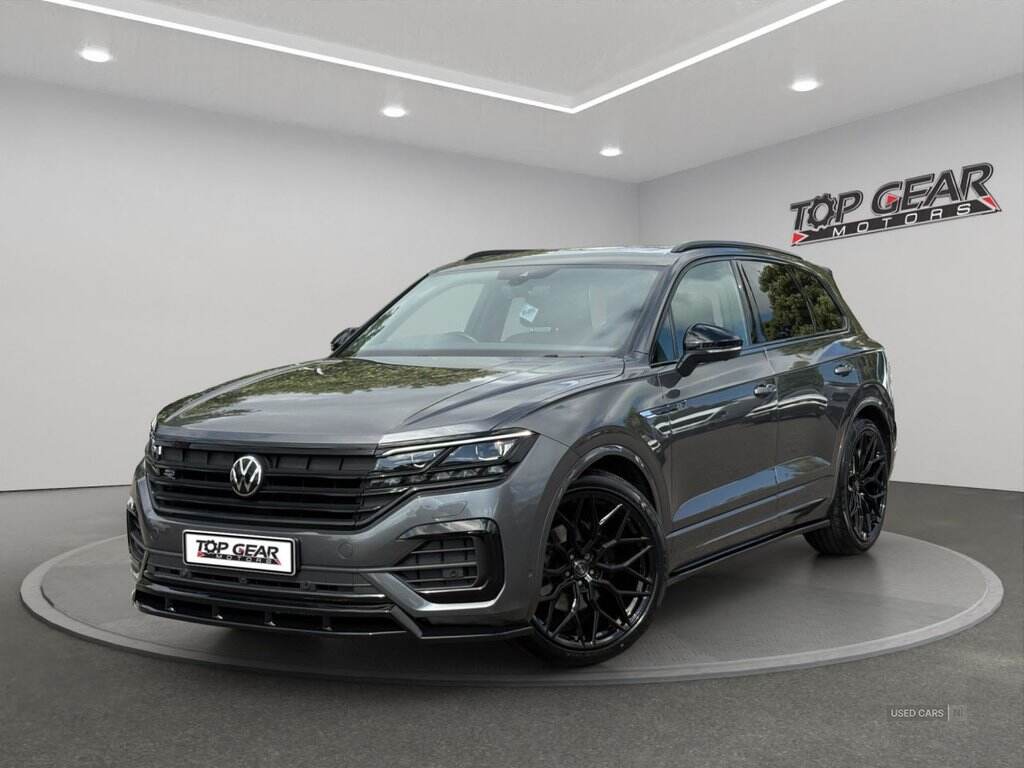 Apr 2022 Volkswagen Touareg 3.0 V6 TDI 4Motion Black Edition 5dr Tip Auto