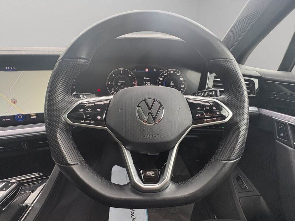 Apr 2022 Volkswagen Touareg 3.0 V6 TDI 4Motion Black Edition 5dr Tip Auto