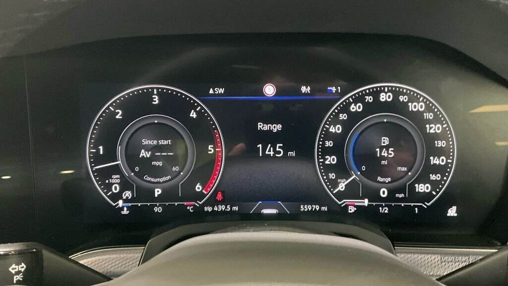 Apr 2022 Volkswagen Touareg 3.0 V6 TDI 4Motion Black Edition 5dr Tip Auto