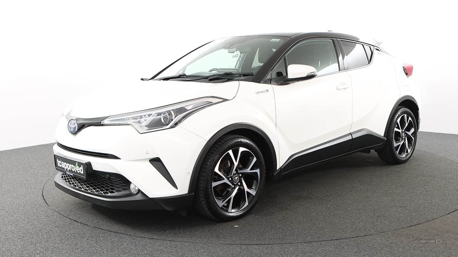 Jul 2019 Toyota C-HR 1.8 Hybrid Design 5dr CVT