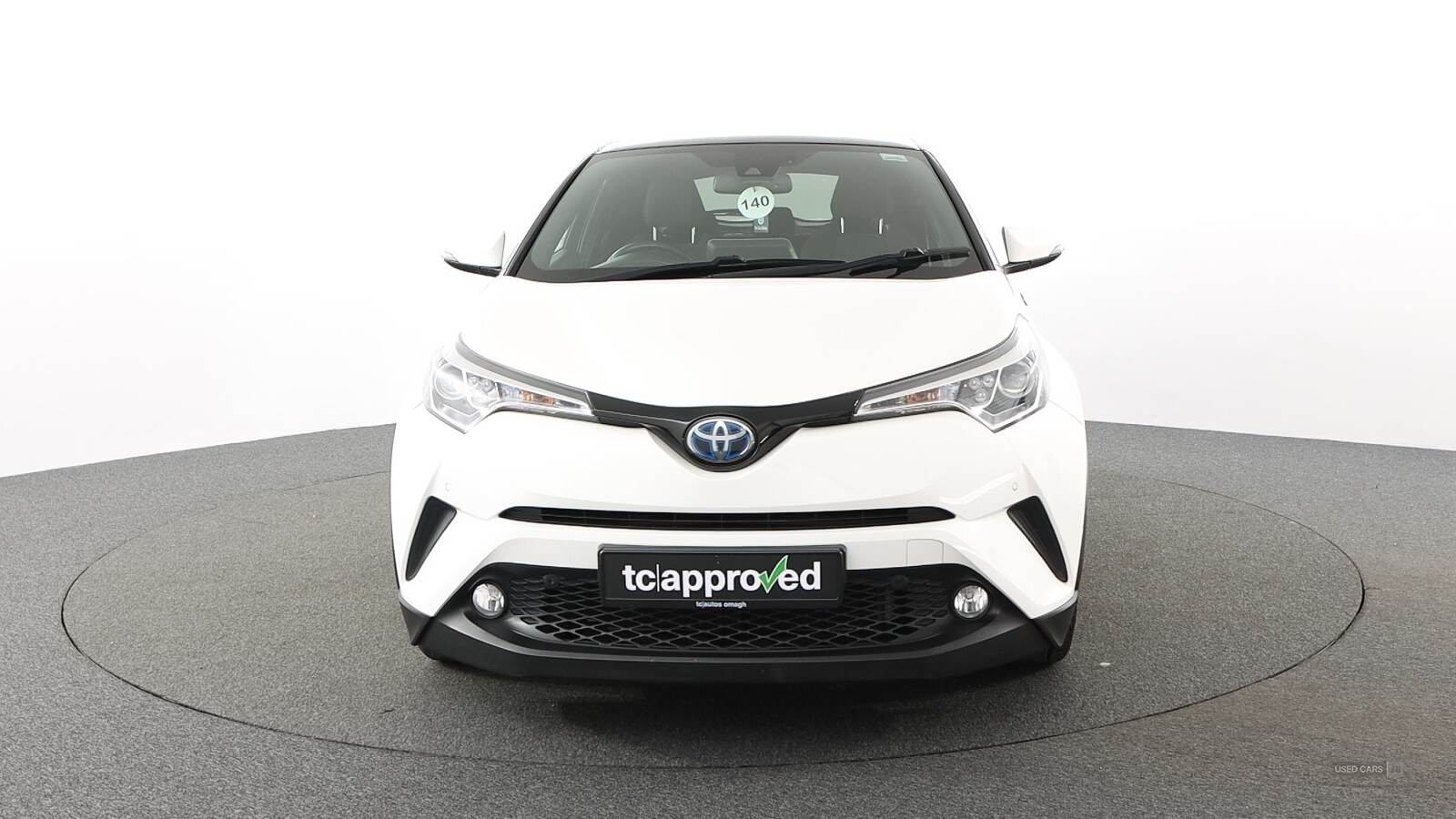 Jul 2019 Toyota C-HR 1.8 Hybrid Design 5dr CVT