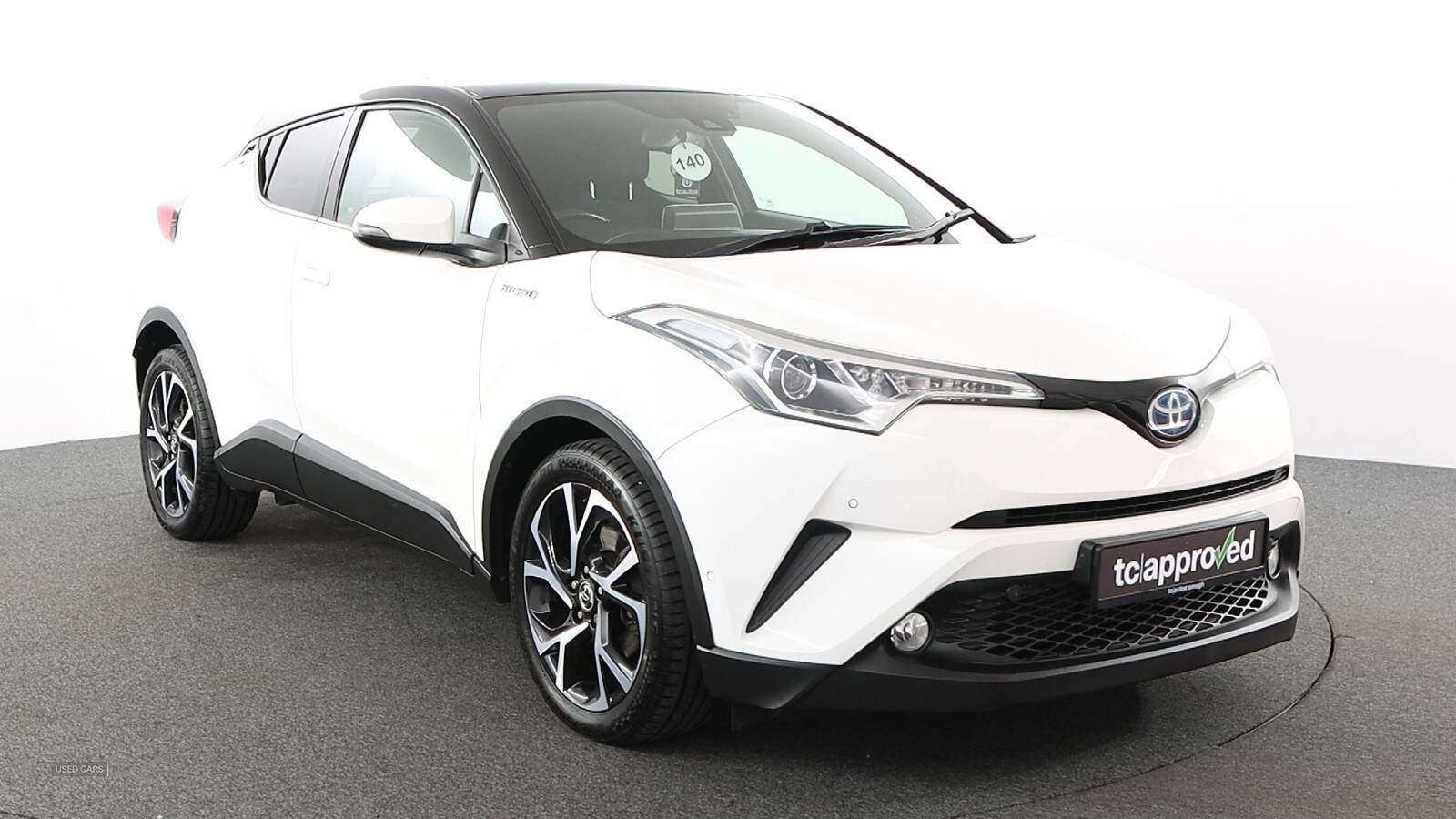 Jul 2019 Toyota C-HR 1.8 Hybrid Design 5dr CVT