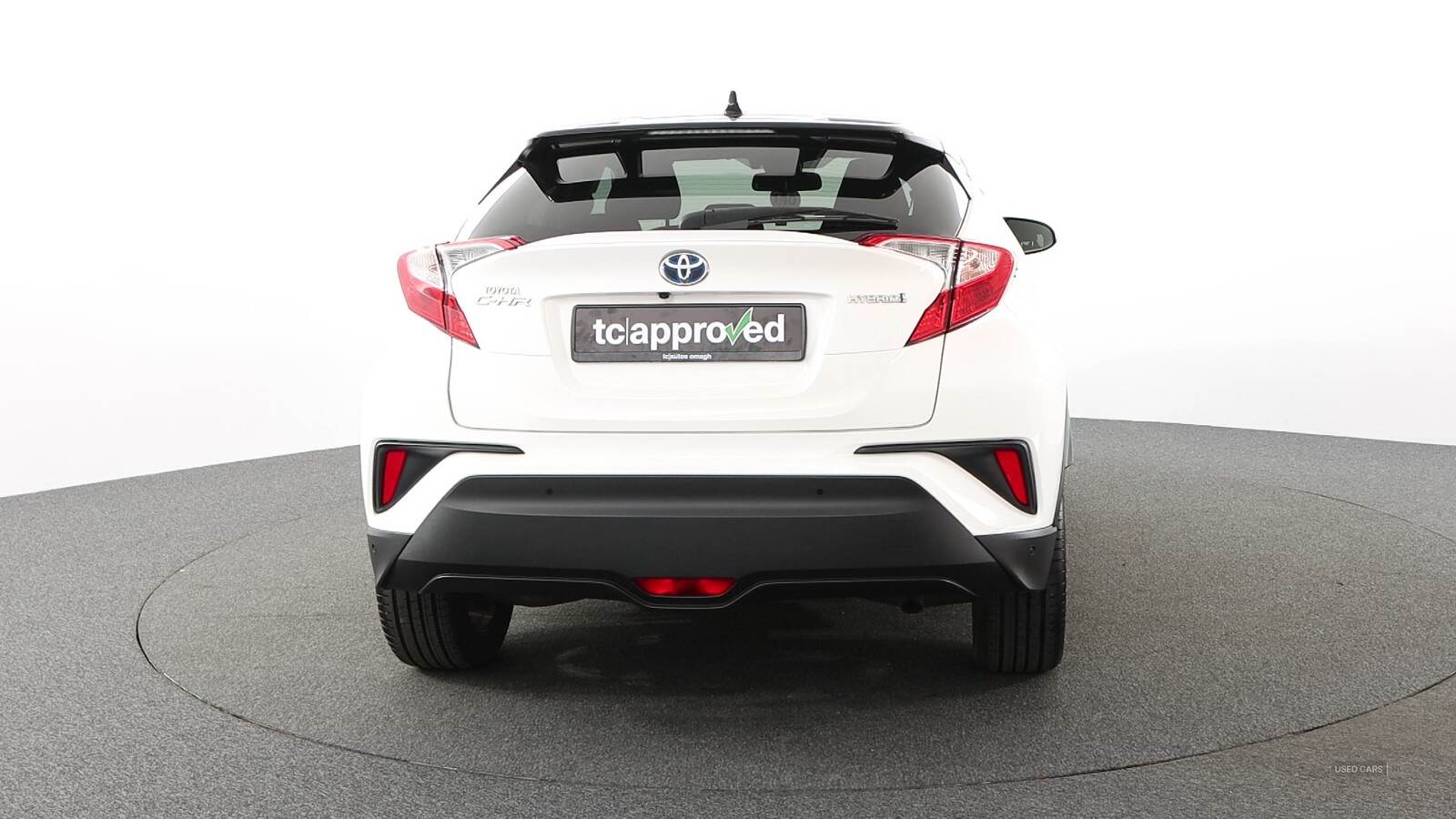 Jul 2019 Toyota C-HR 1.8 Hybrid Design 5dr CVT