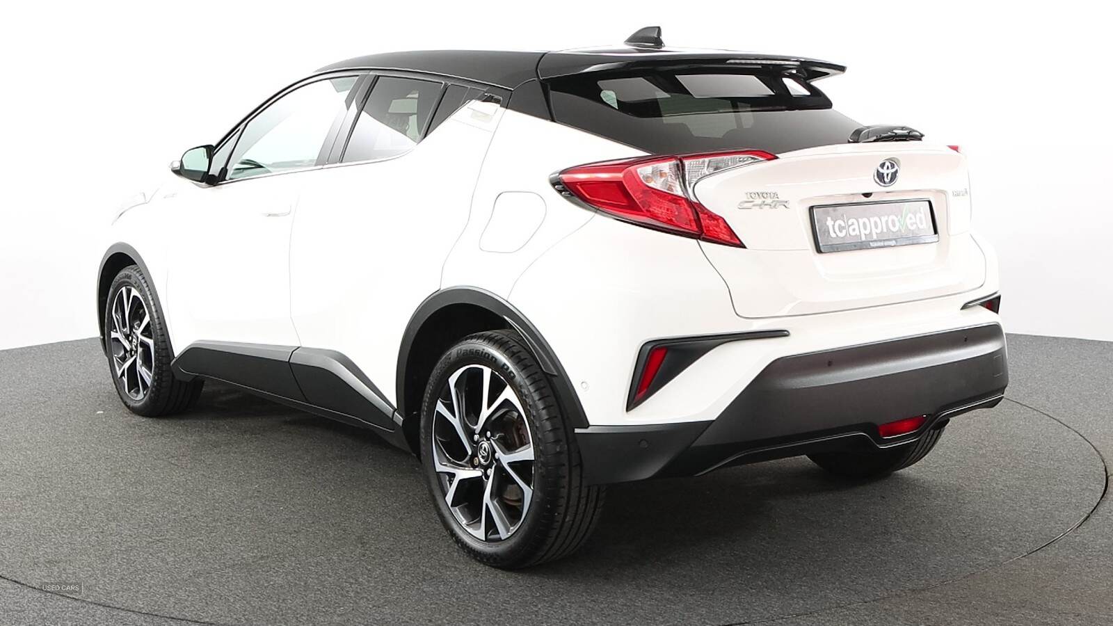 Jul 2019 Toyota C-HR 1.8 Hybrid Design 5dr CVT