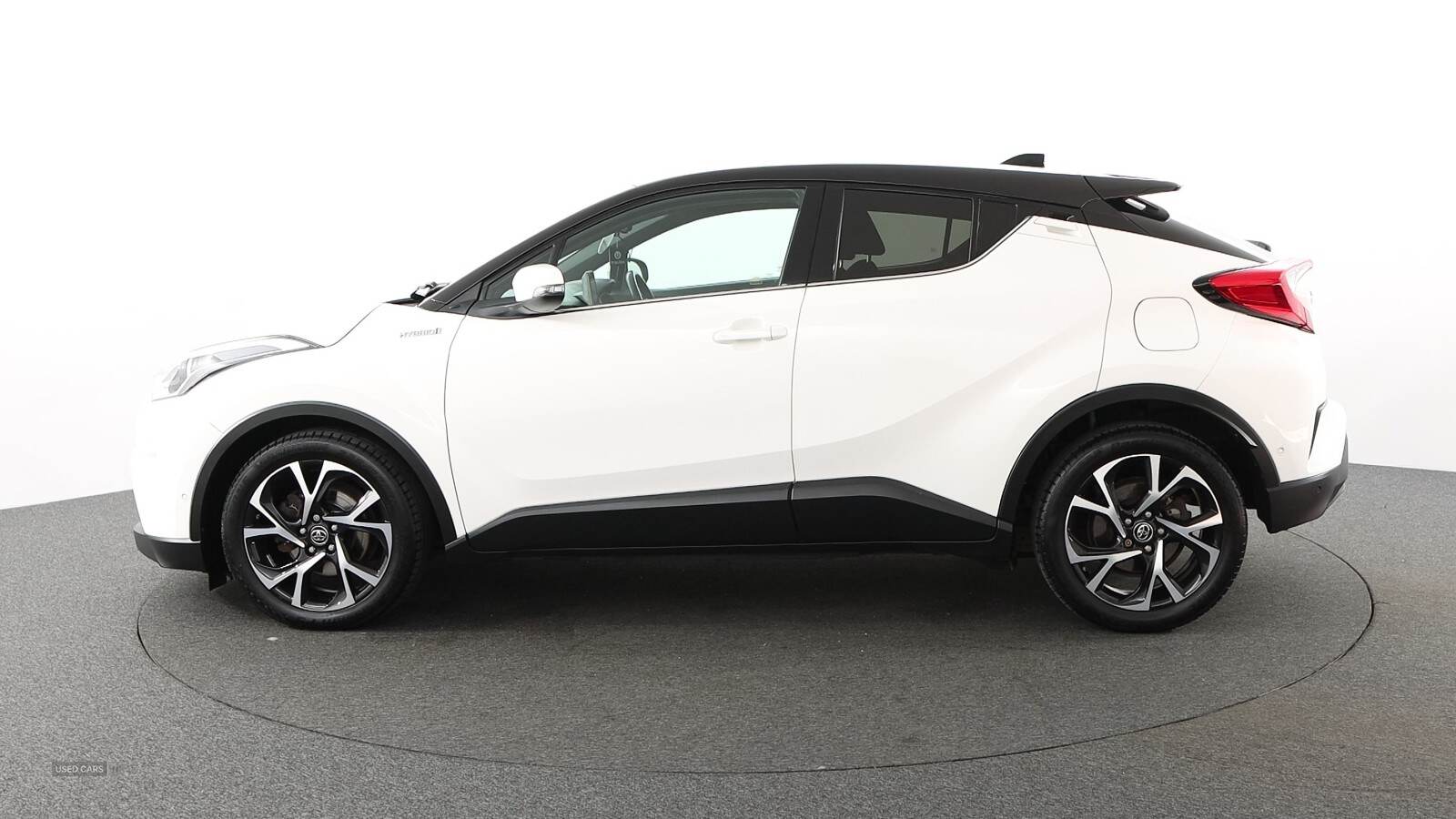 Jul 2019 Toyota C-HR 1.8 Hybrid Design 5dr CVT