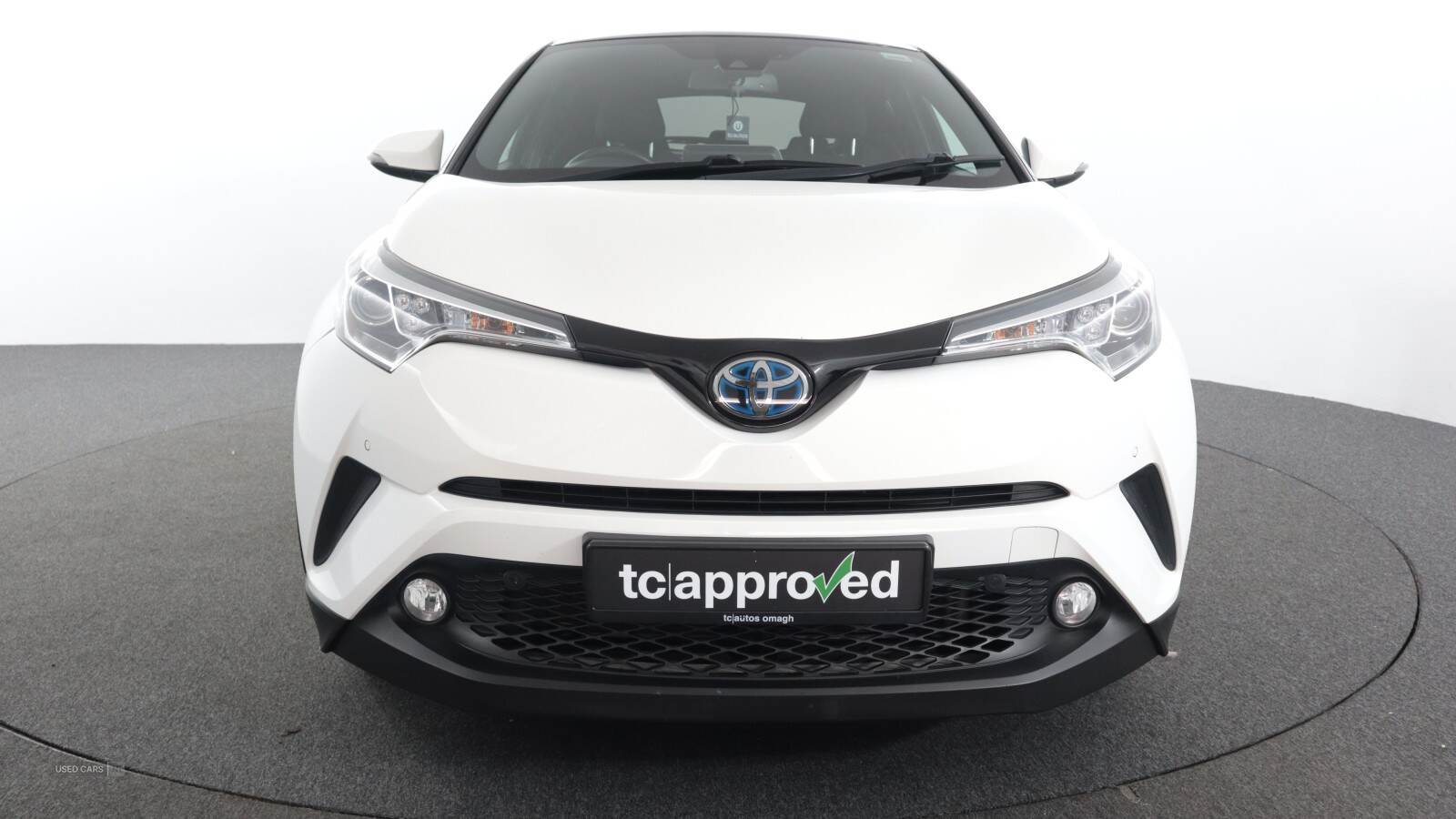 Jul 2019 Toyota C-HR 1.8 Hybrid Design 5dr CVT