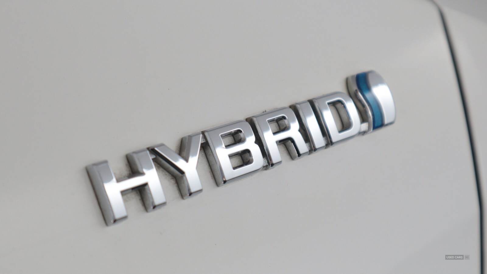 Jul 2019 Toyota C-HR 1.8 Hybrid Design 5dr CVT