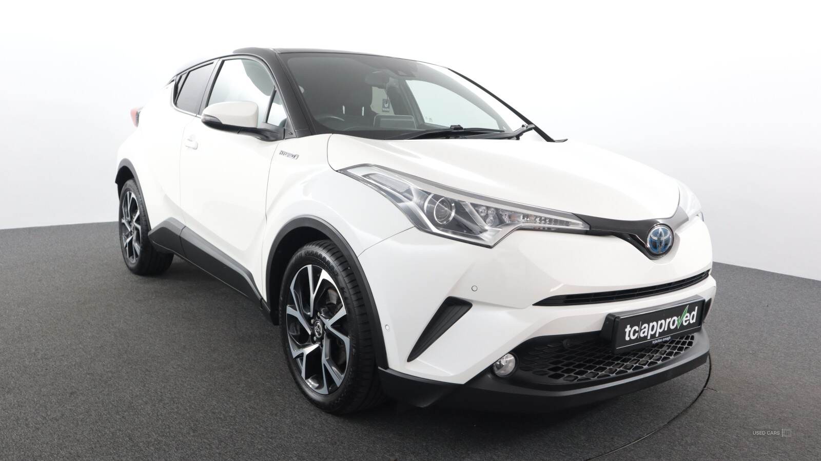 Jul 2019 Toyota C-HR 1.8 Hybrid Design 5dr CVT
