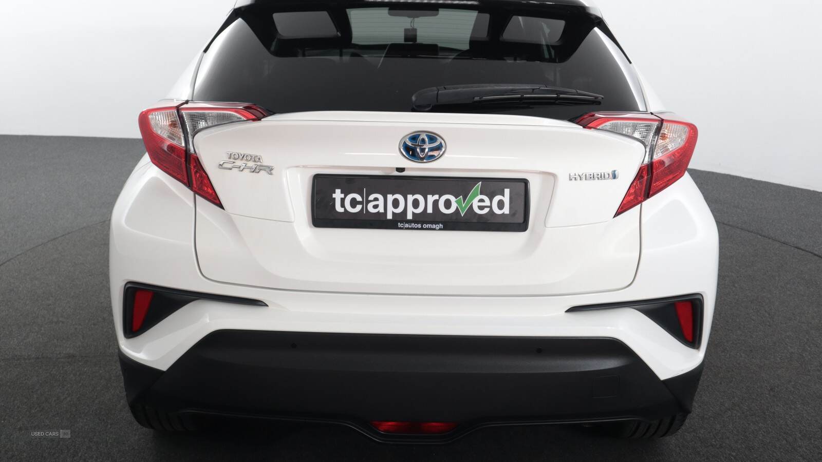 Jul 2019 Toyota C-HR 1.8 Hybrid Design 5dr CVT
