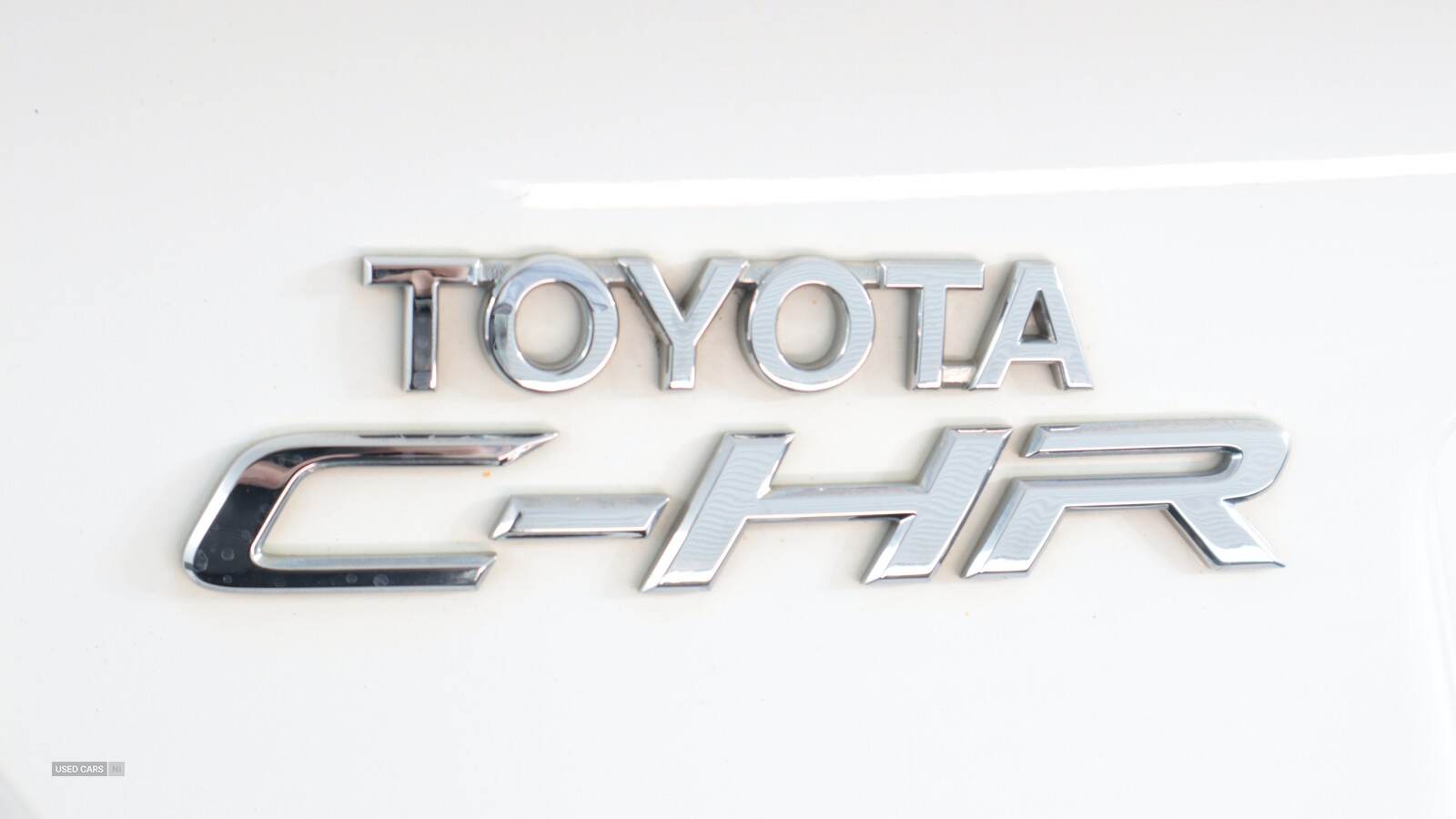 Jul 2019 Toyota C-HR 1.8 Hybrid Design 5dr CVT