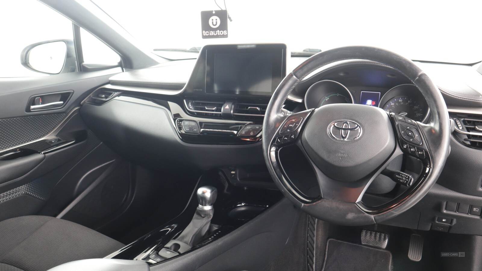 Jul 2019 Toyota C-HR 1.8 Hybrid Design 5dr CVT
