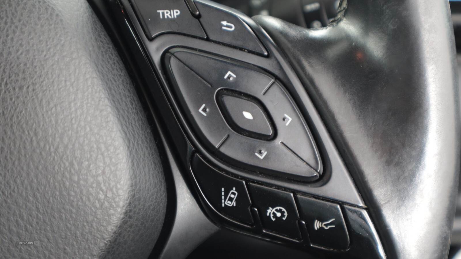 Jul 2019 Toyota C-HR 1.8 Hybrid Design 5dr CVT