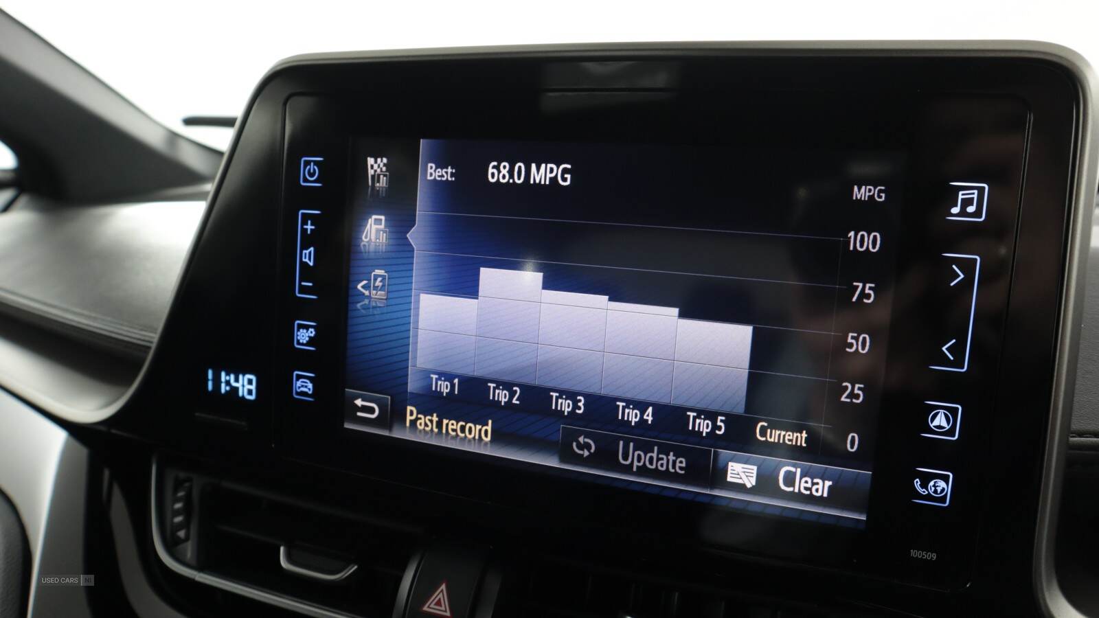 Jul 2019 Toyota C-HR 1.8 Hybrid Design 5dr CVT