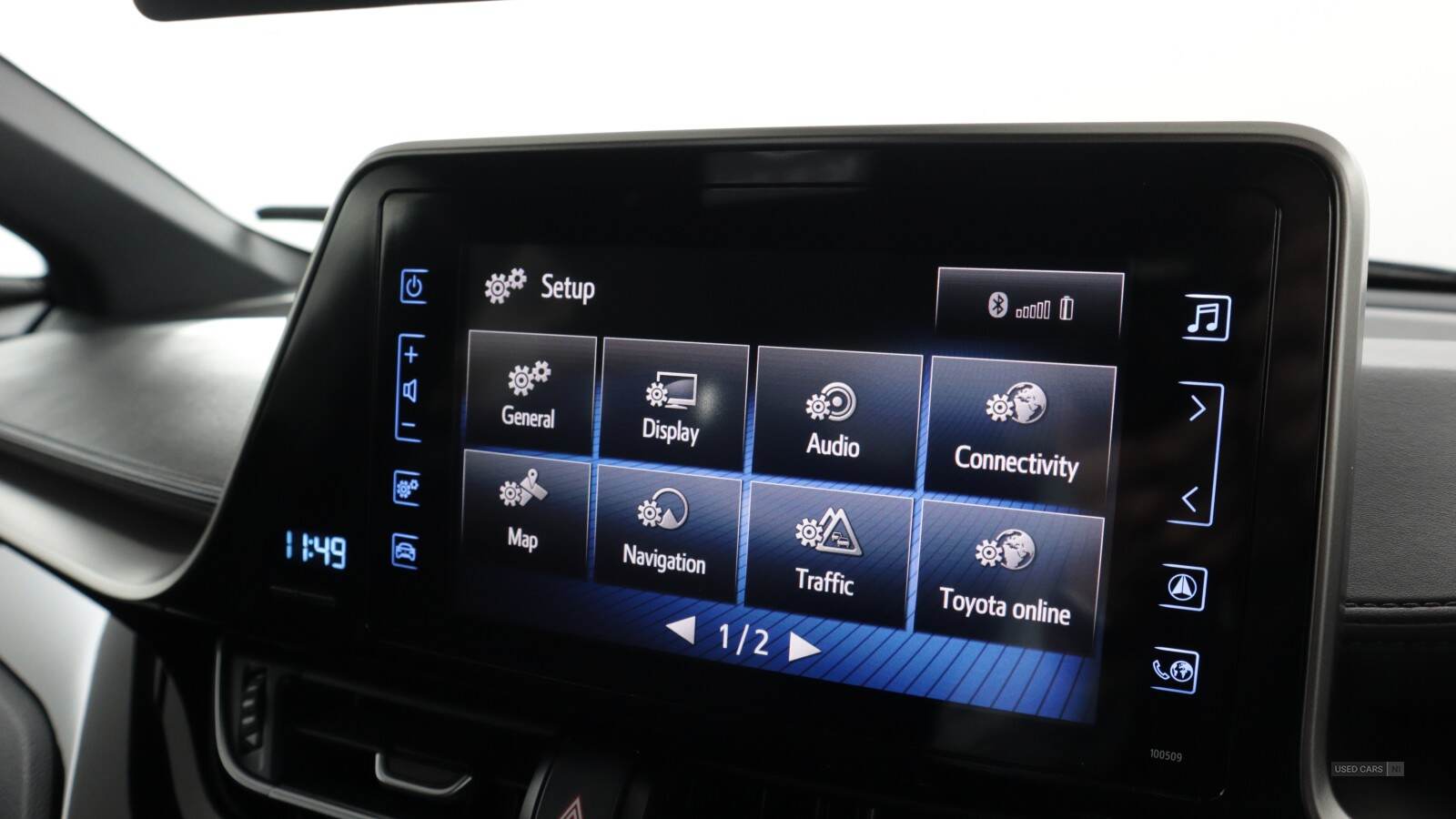 Jul 2019 Toyota C-HR 1.8 Hybrid Design 5dr CVT