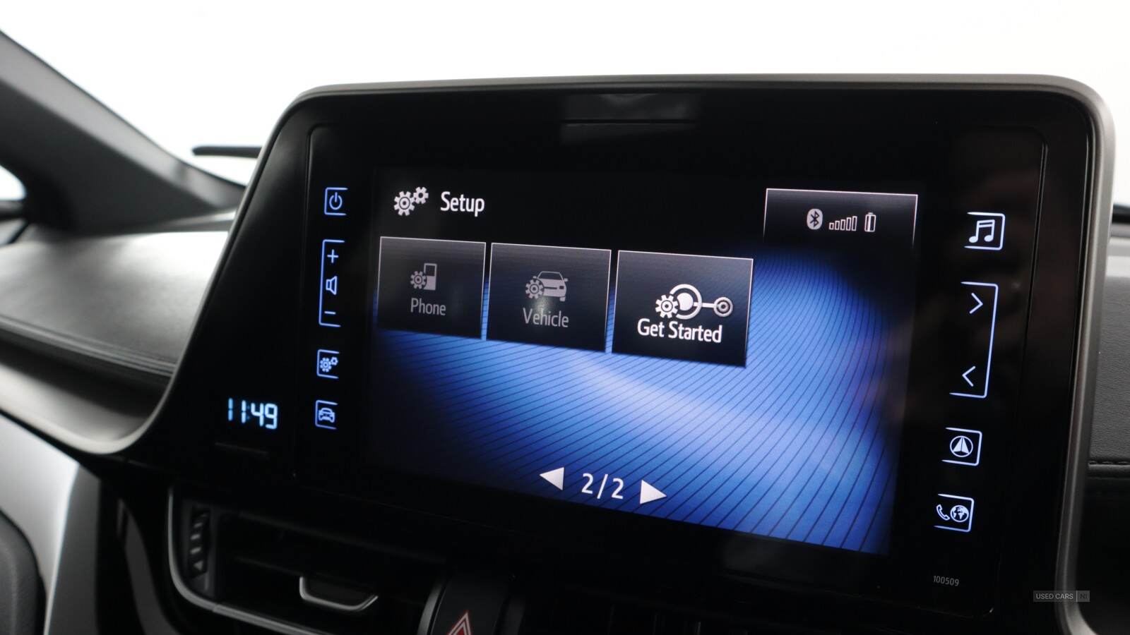 Jul 2019 Toyota C-HR 1.8 Hybrid Design 5dr CVT