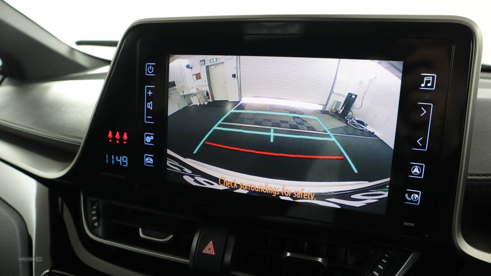 Jul 2019 Toyota C-HR 1.8 Hybrid Design 5dr CVT
