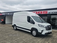 Maxus Deliver 9 2.0 D20 LUX Panel Van 5dr Diesel Manual FWD L3 H3 Euro 6 (s/s) (163 ps) in Derry / Londonderry