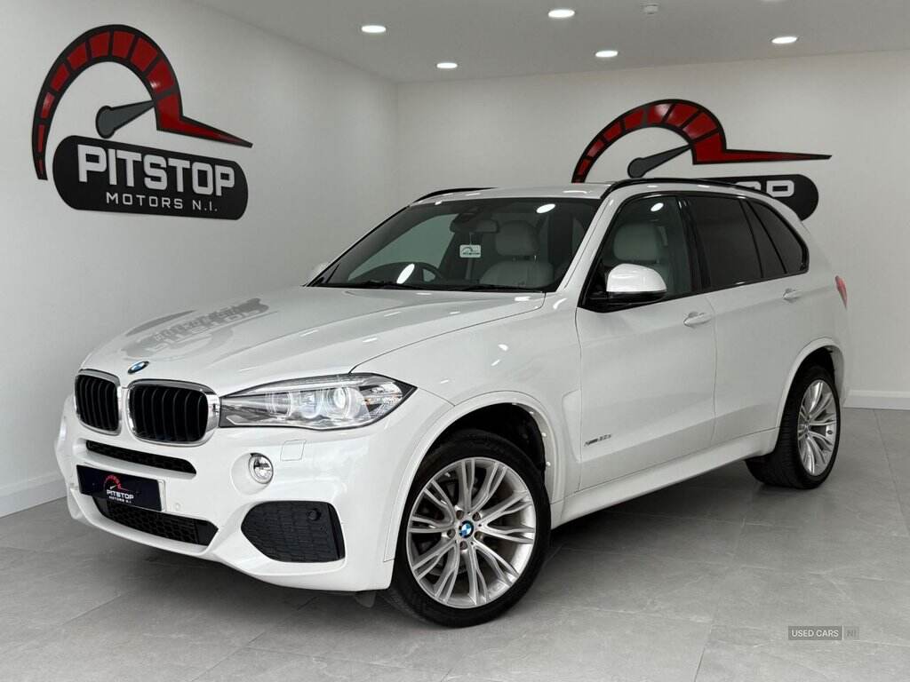Dec 2015 BMW X5 xDrive30d M Sport 5dr Auto