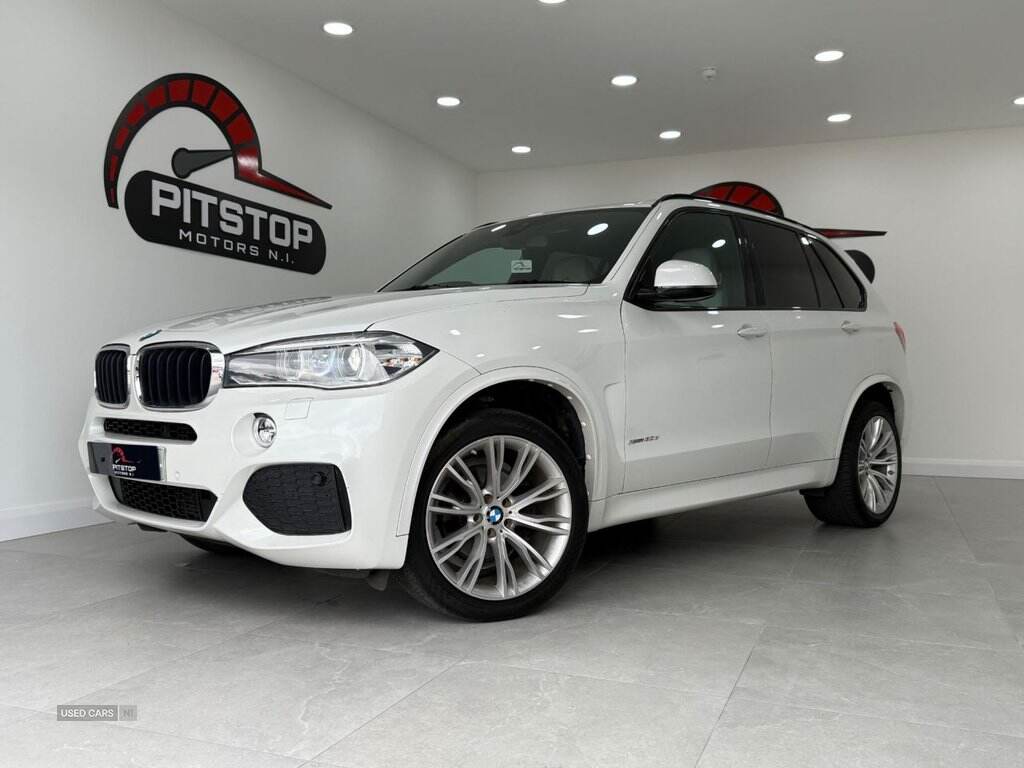 Dec 2015 BMW X5 xDrive30d M Sport 5dr Auto