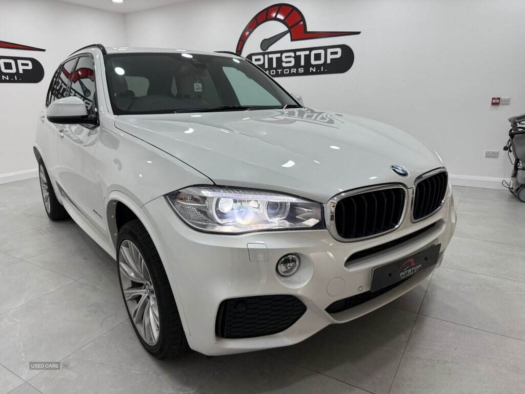 Dec 2015 BMW X5 xDrive30d M Sport 5dr Auto