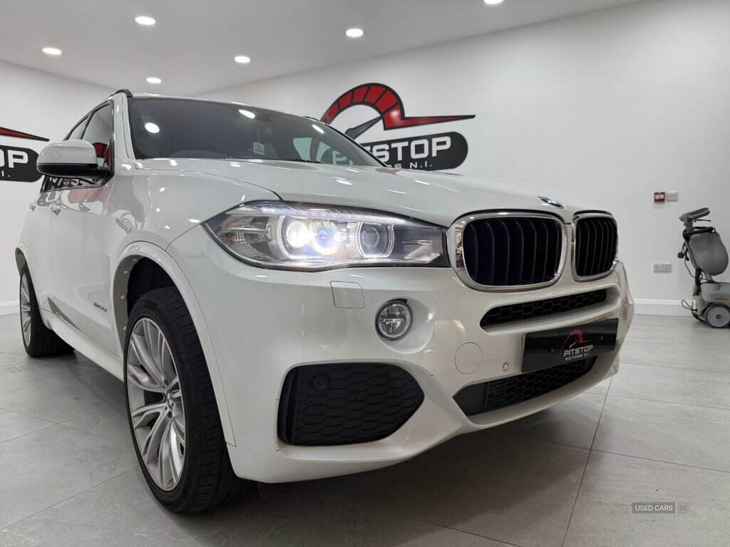 Dec 2015 BMW X5 xDrive30d M Sport 5dr Auto