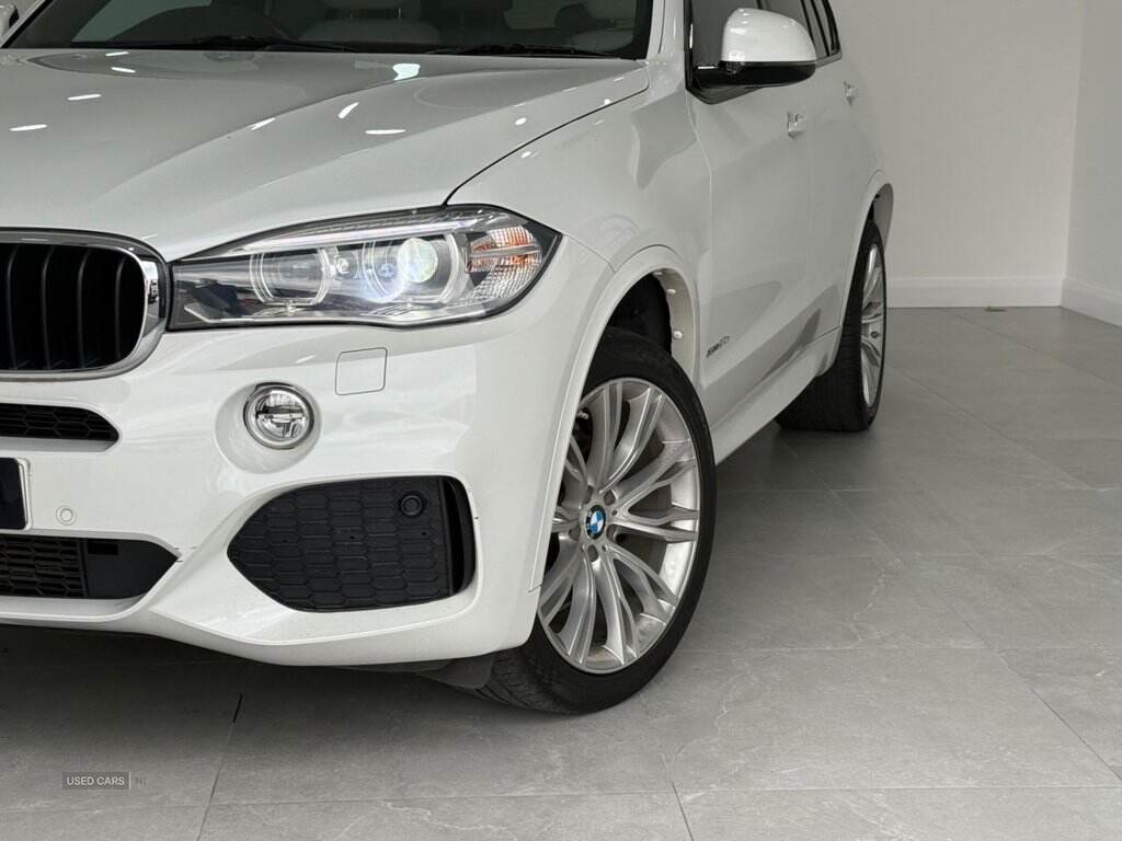 Dec 2015 BMW X5 xDrive30d M Sport 5dr Auto