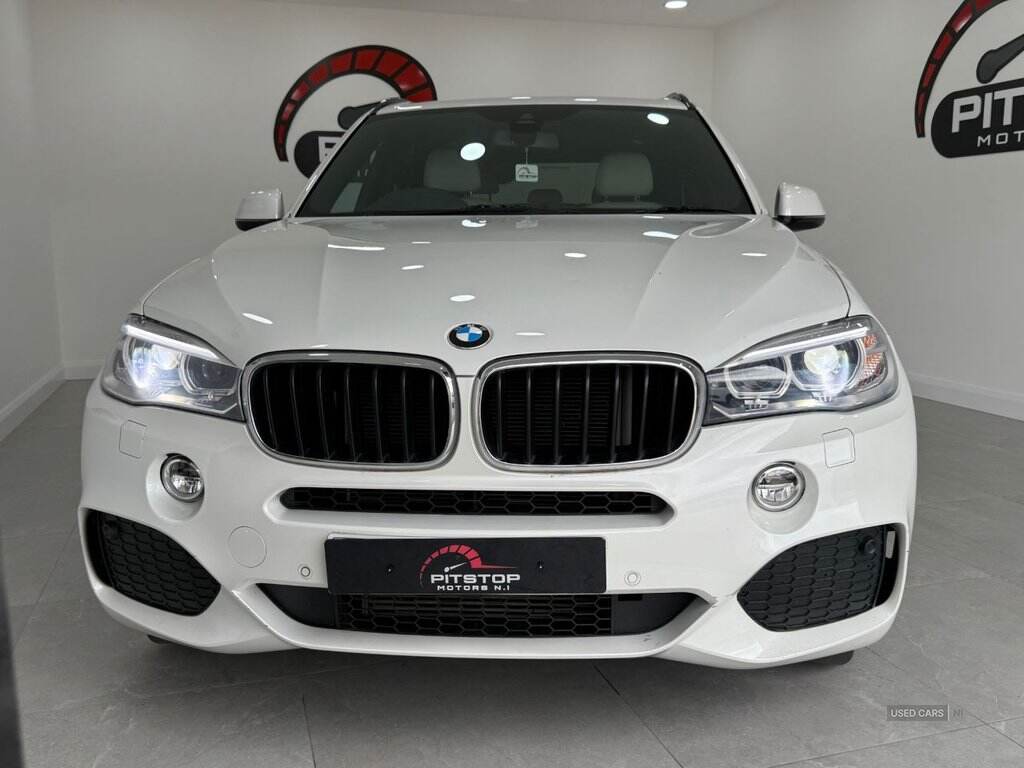 Dec 2015 BMW X5 xDrive30d M Sport 5dr Auto
