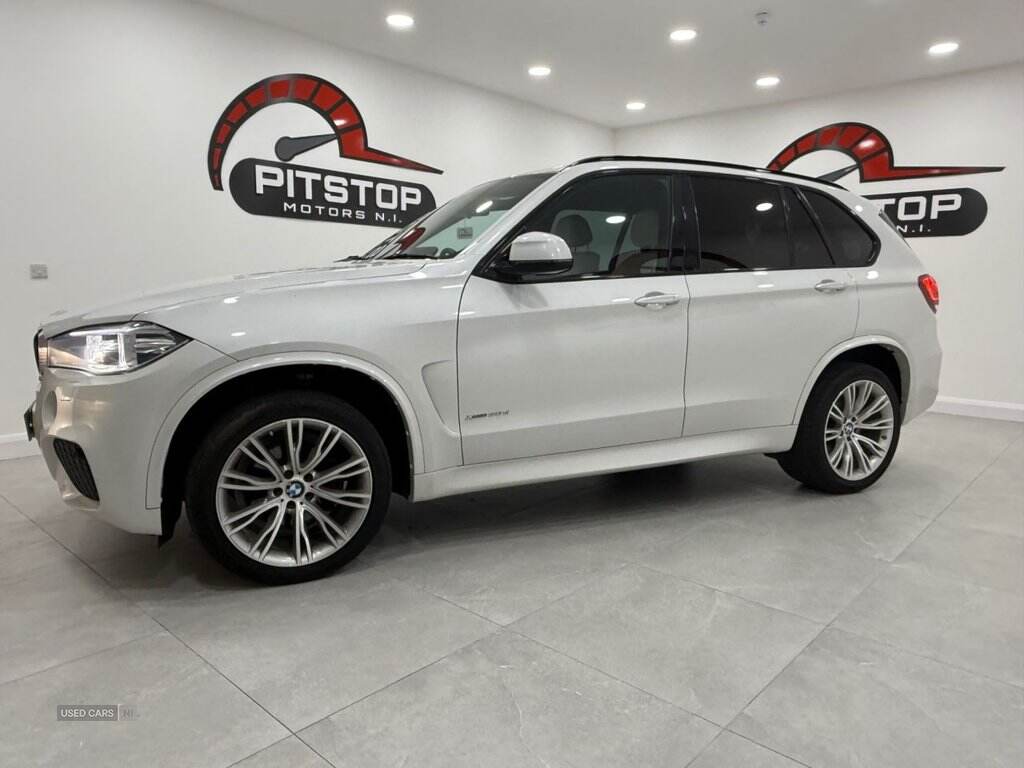 Dec 2015 BMW X5 xDrive30d M Sport 5dr Auto
