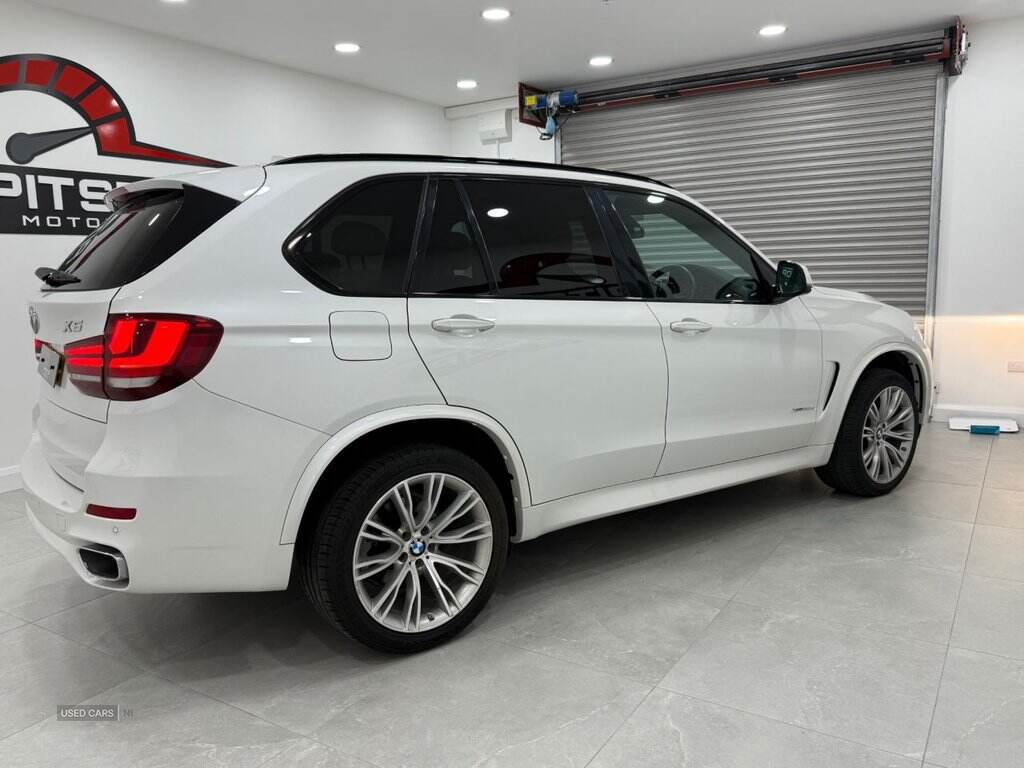 Dec 2015 BMW X5 xDrive30d M Sport 5dr Auto