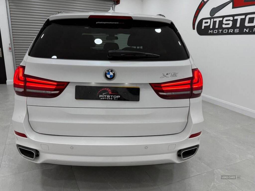 Dec 2015 BMW X5 xDrive30d M Sport 5dr Auto