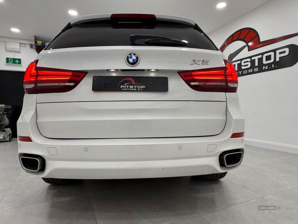 Dec 2015 BMW X5 xDrive30d M Sport 5dr Auto