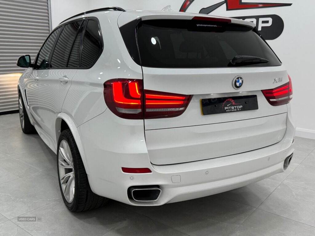 Dec 2015 BMW X5 xDrive30d M Sport 5dr Auto