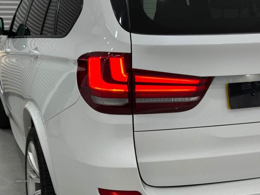 Dec 2015 BMW X5 xDrive30d M Sport 5dr Auto