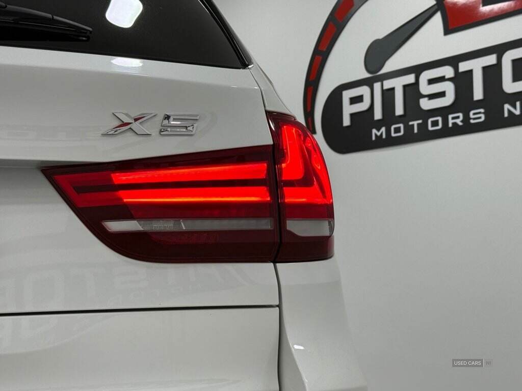 Dec 2015 BMW X5 xDrive30d M Sport 5dr Auto