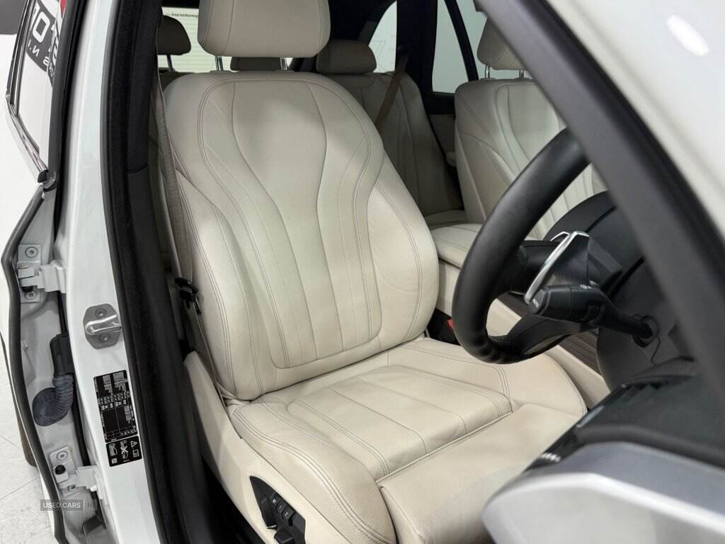 Dec 2015 BMW X5 xDrive30d M Sport 5dr Auto