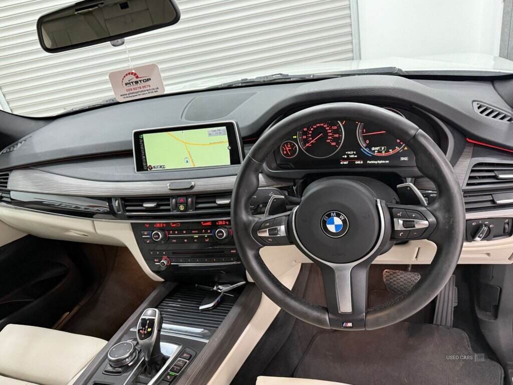 Dec 2015 BMW X5 xDrive30d M Sport 5dr Auto