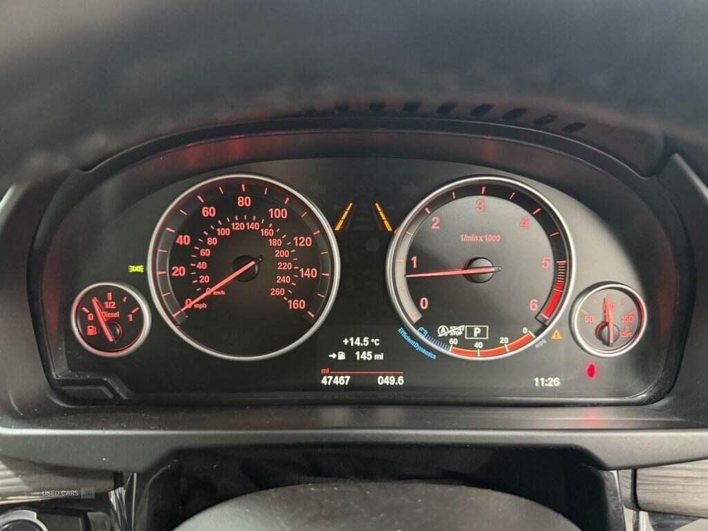 Dec 2015 BMW X5 xDrive30d M Sport 5dr Auto